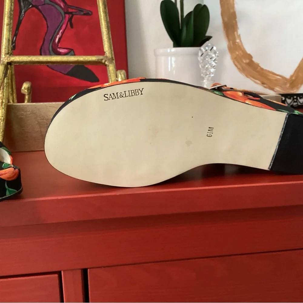 Sam and Libby Platform Sandals